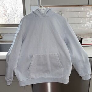 Womens very light blue skims hoodie